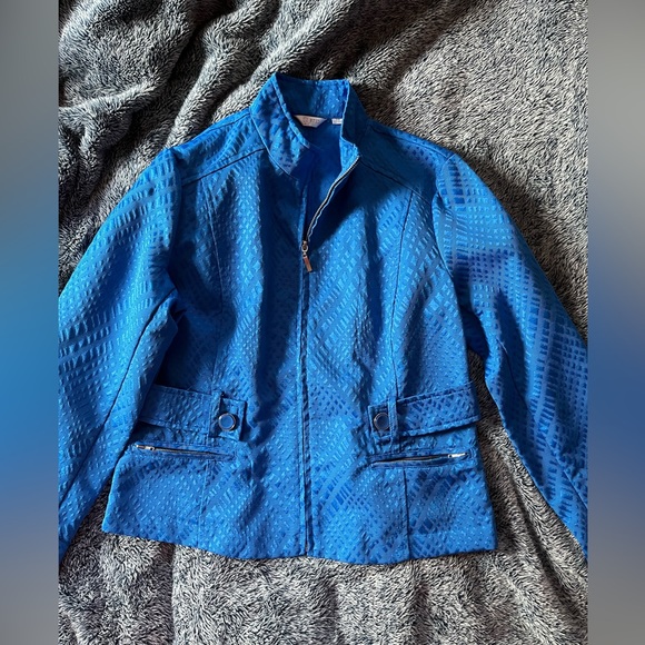 erin london Jackets & Blazers - Royal Blue jacket size medium